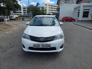 Toyota Axio 1.5 G 2WD 2014 White