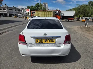 Toyota Axio 1.5 G 2WD 2014 White