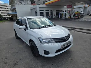 Toyota Axio 1.5 G 2WD 2014 White