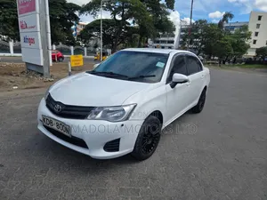 Toyota Axio 1.5 G 2WD 2014 White
