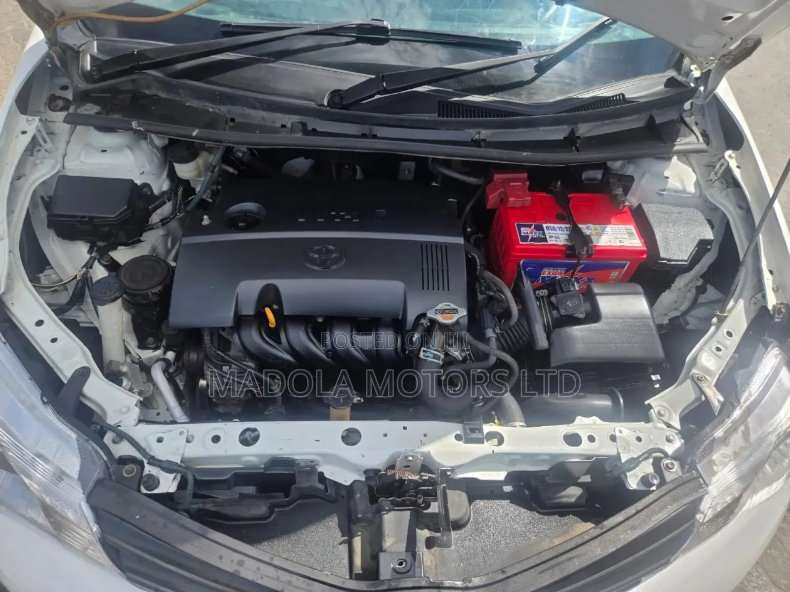 Toyota Axio 1.5 G 2WD 2014 White