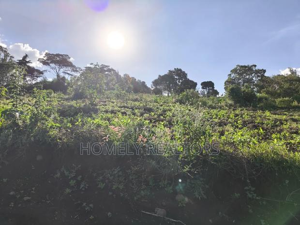 One Acre Plot for Sale in Ngong, Kahara Near Tarmac. Red Soil - thumbnail 5