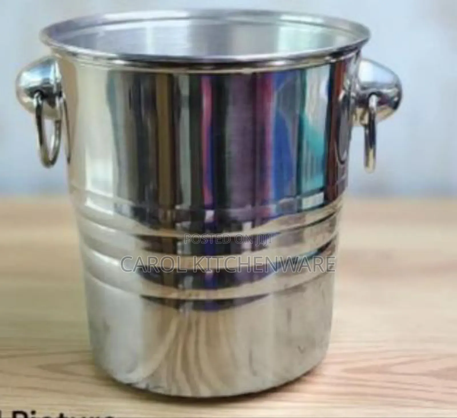 5 LTR Stainless Steel Ice Bucket