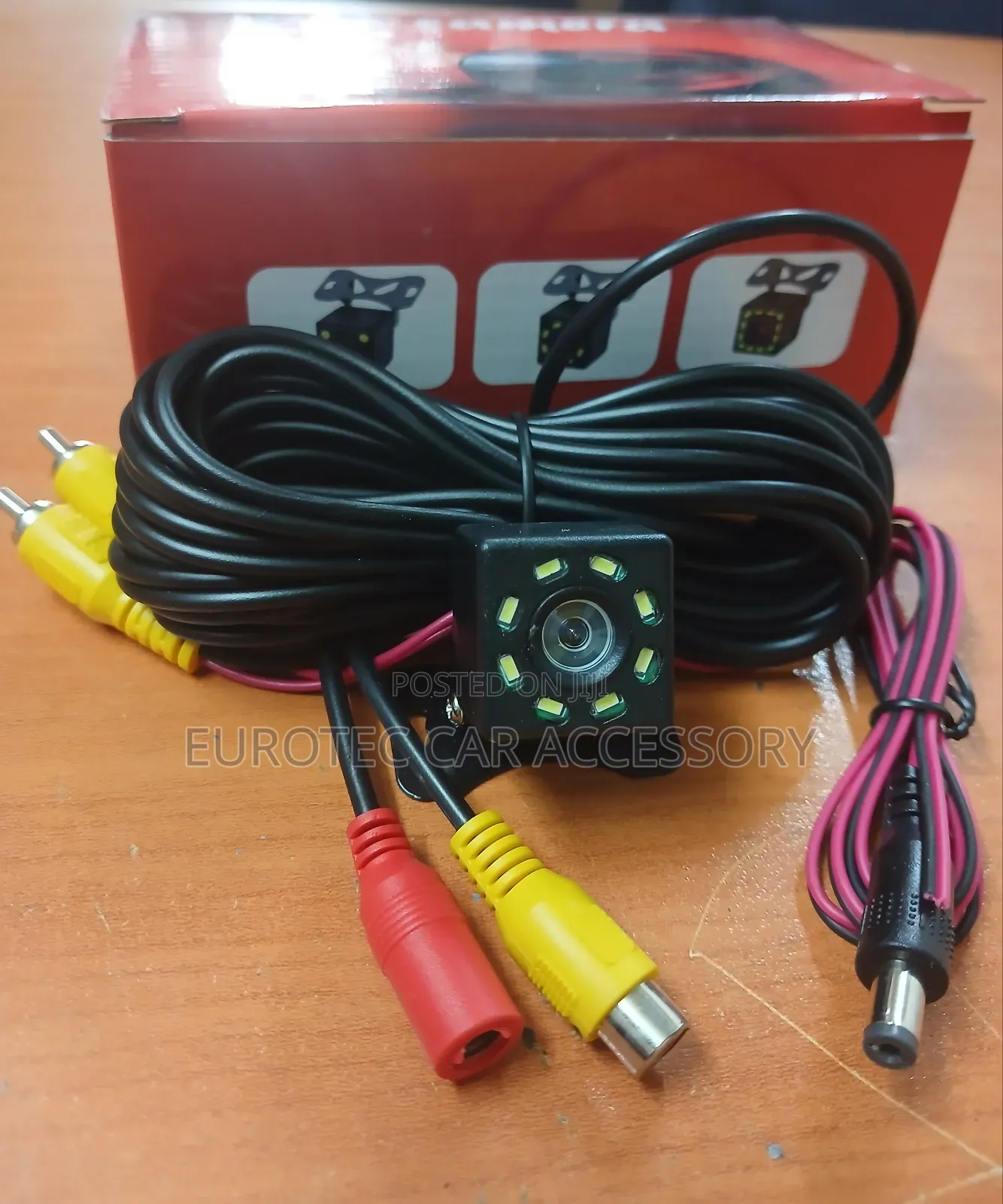 8 Led Reverse Camera