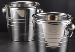 5 LTR Stainless Steel Ice Bucket