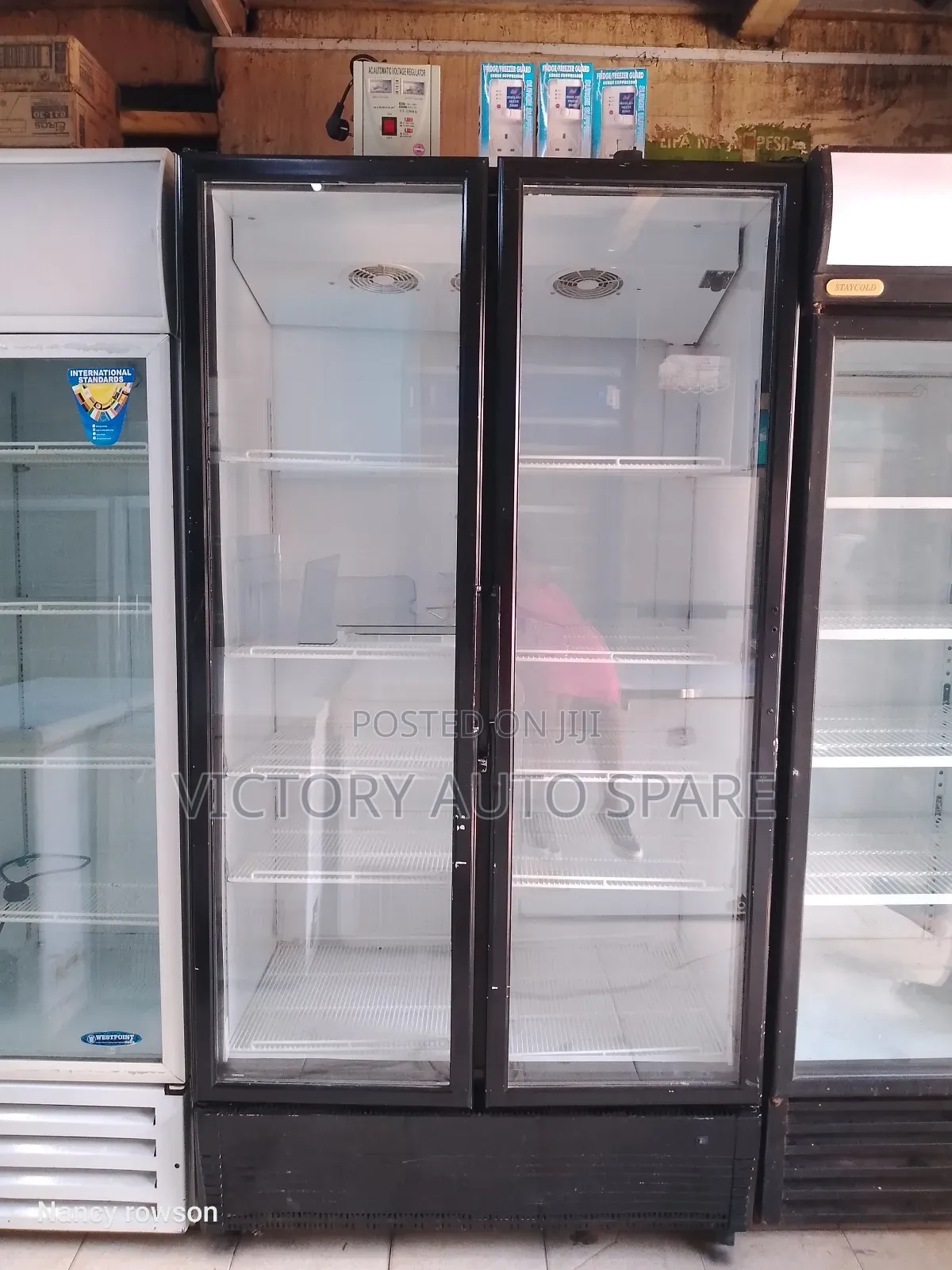 Display / Glass Door Fridge