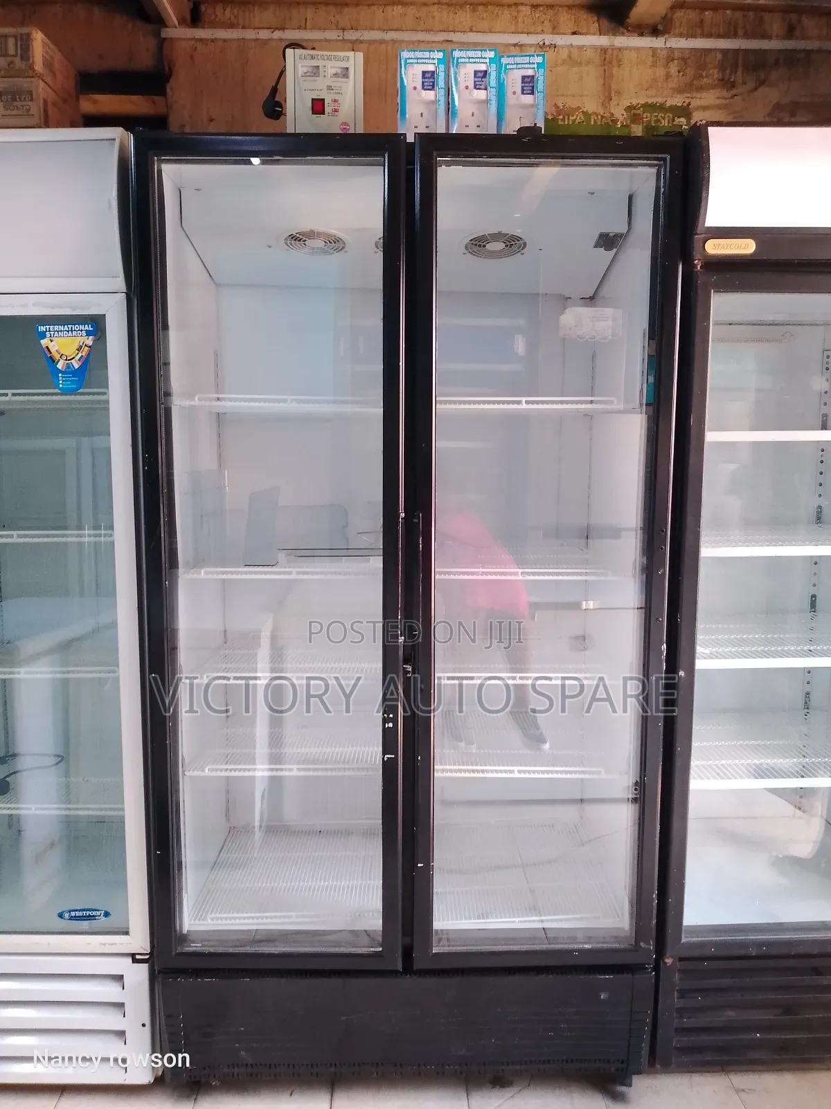 Display / Glass Door Fridge