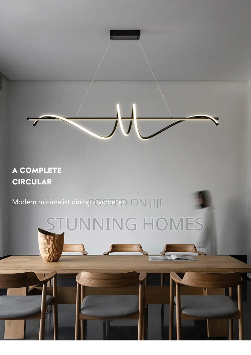 Modern Led Pendant Lights With 3 Modes