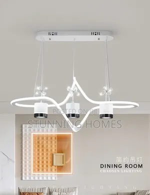 Modern Led Pendant Lights With 3 Modes