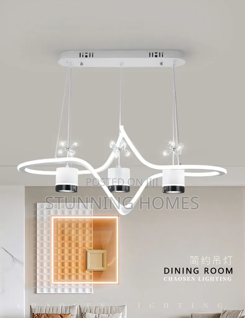 Modern Led Pendant Lights With 3 Modes