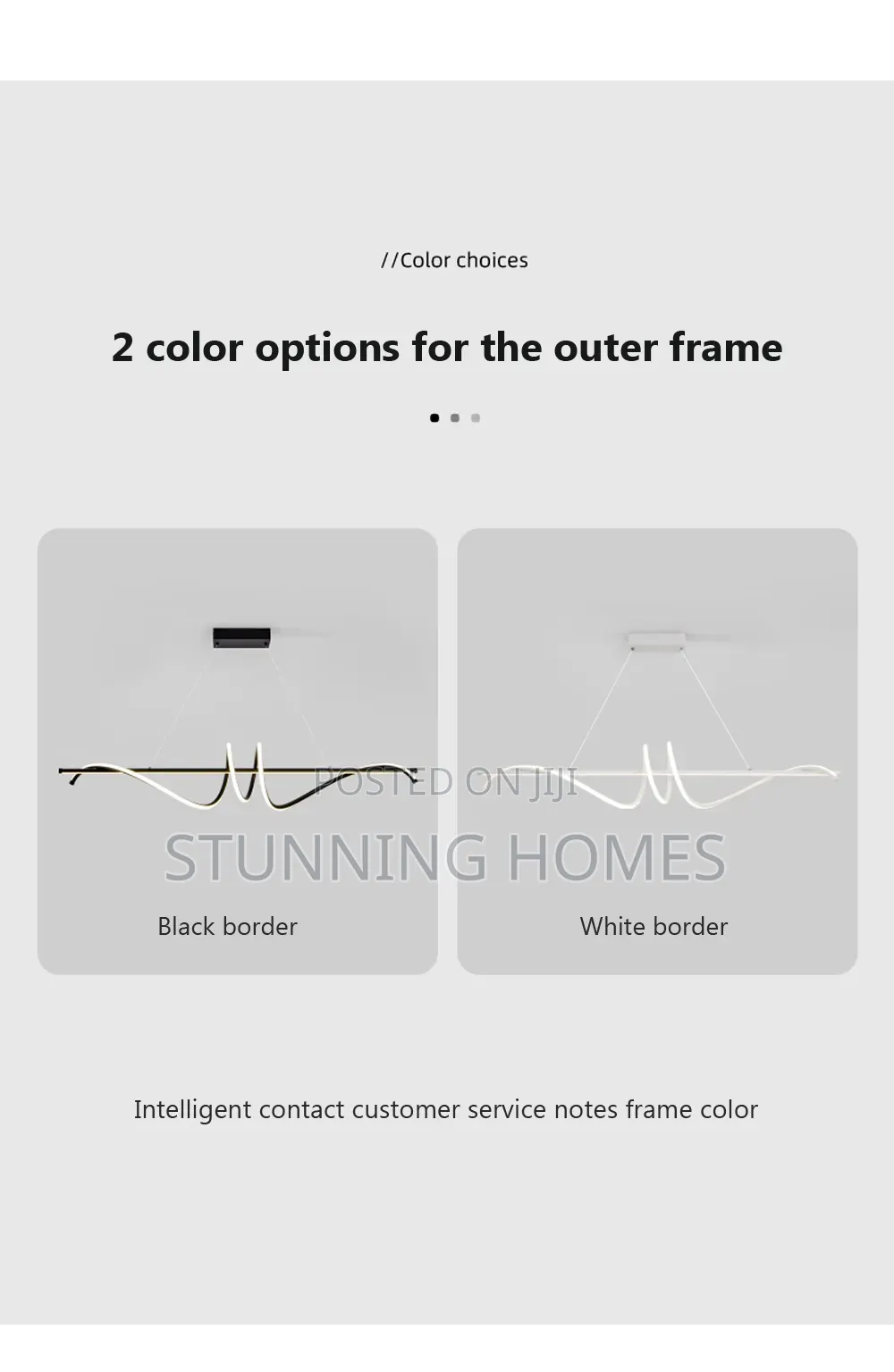 Modern Led Pendant Lights With 3 Modes
