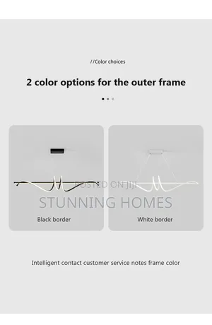 Modern Led Pendant Lights With 3 Modes