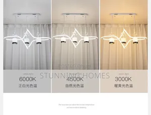 Modern Led Pendant Lights With 3 Modes