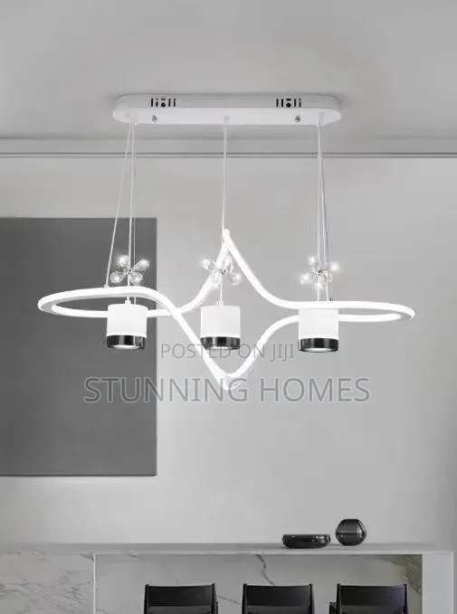 Modern Led Pendant Lights With 3 Modes