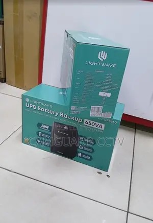 Lightwave Lw 650 650va Brand New Ups