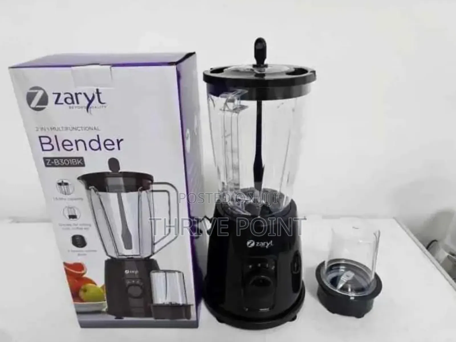 2 in 1 Zaryt Blenders