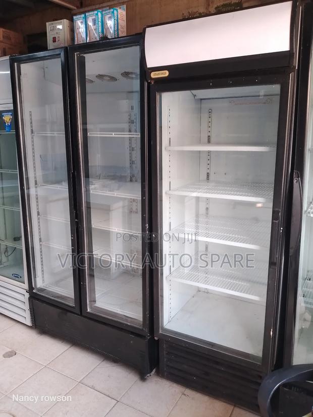 Different Sizes Display Fridges