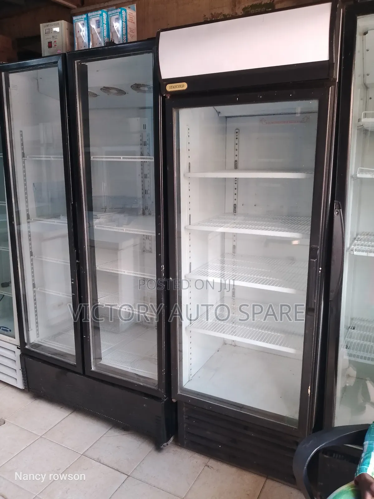 Different Sizes Display Fridges