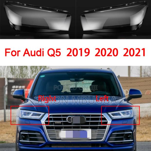Audi Q5 (Fy)2019-2021 Headlight Lens
