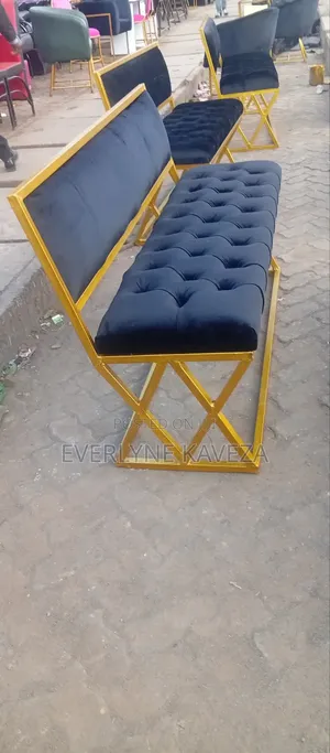 Salon Waiting Bench