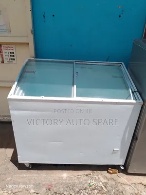 Clean Exuk Display Freezer
