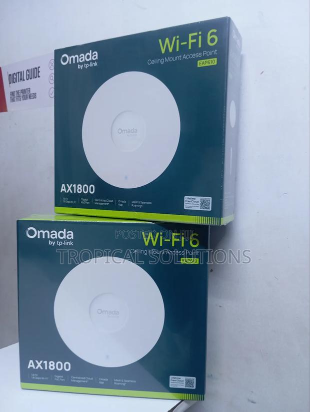 Tp-Link Ax1800 Ceiling Mount Eap610 - thumbnail 2