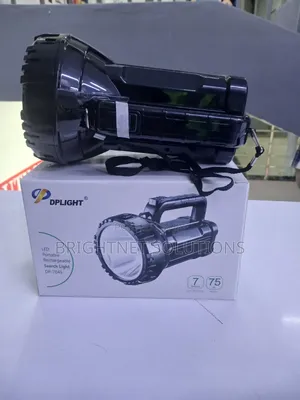 Dp Light Led Portable Chargeable Light