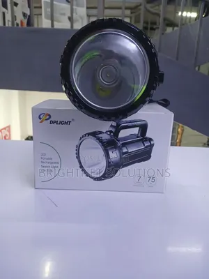 Dp Light Led Portable Chargeable Light