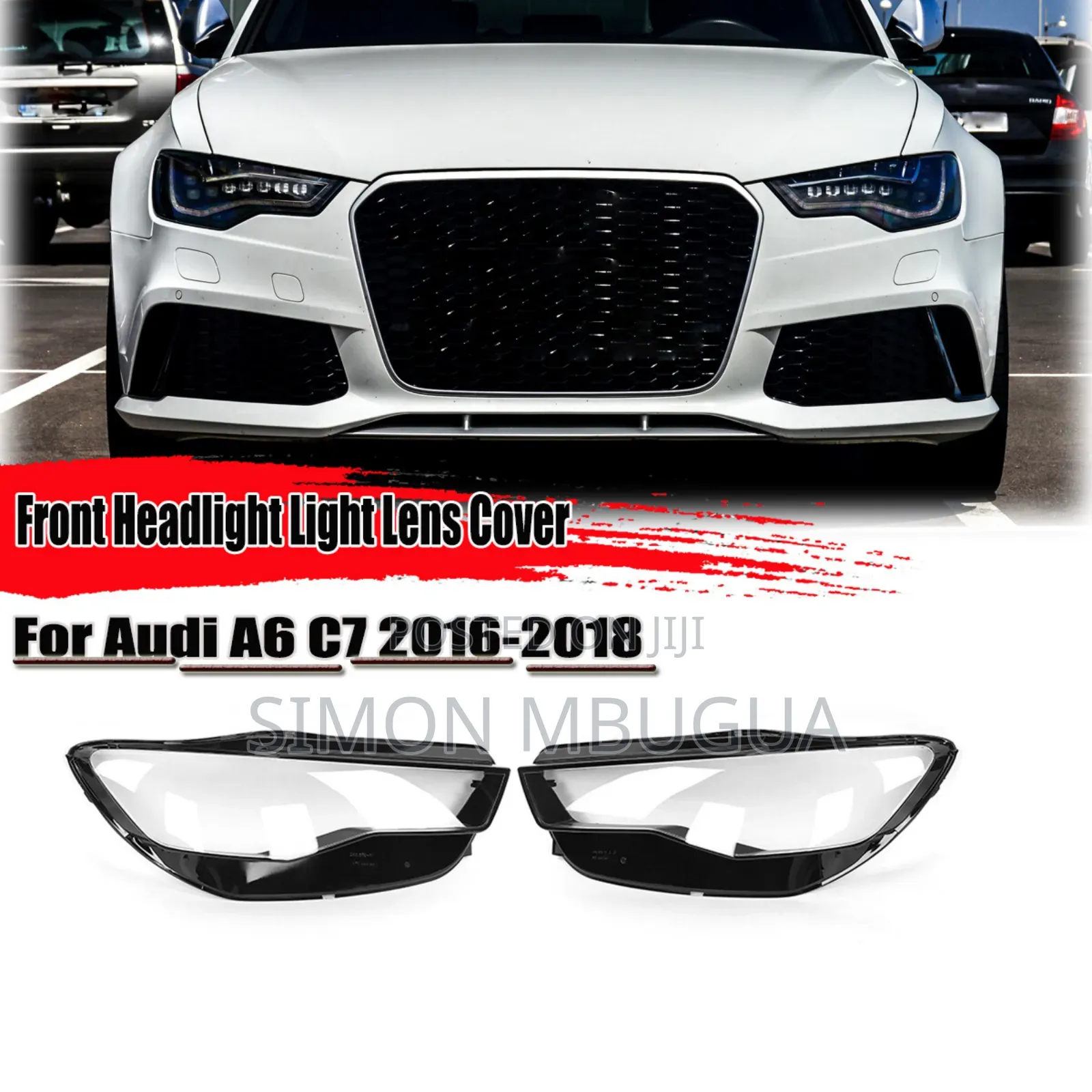 Audi A6 (C Headlight Lens