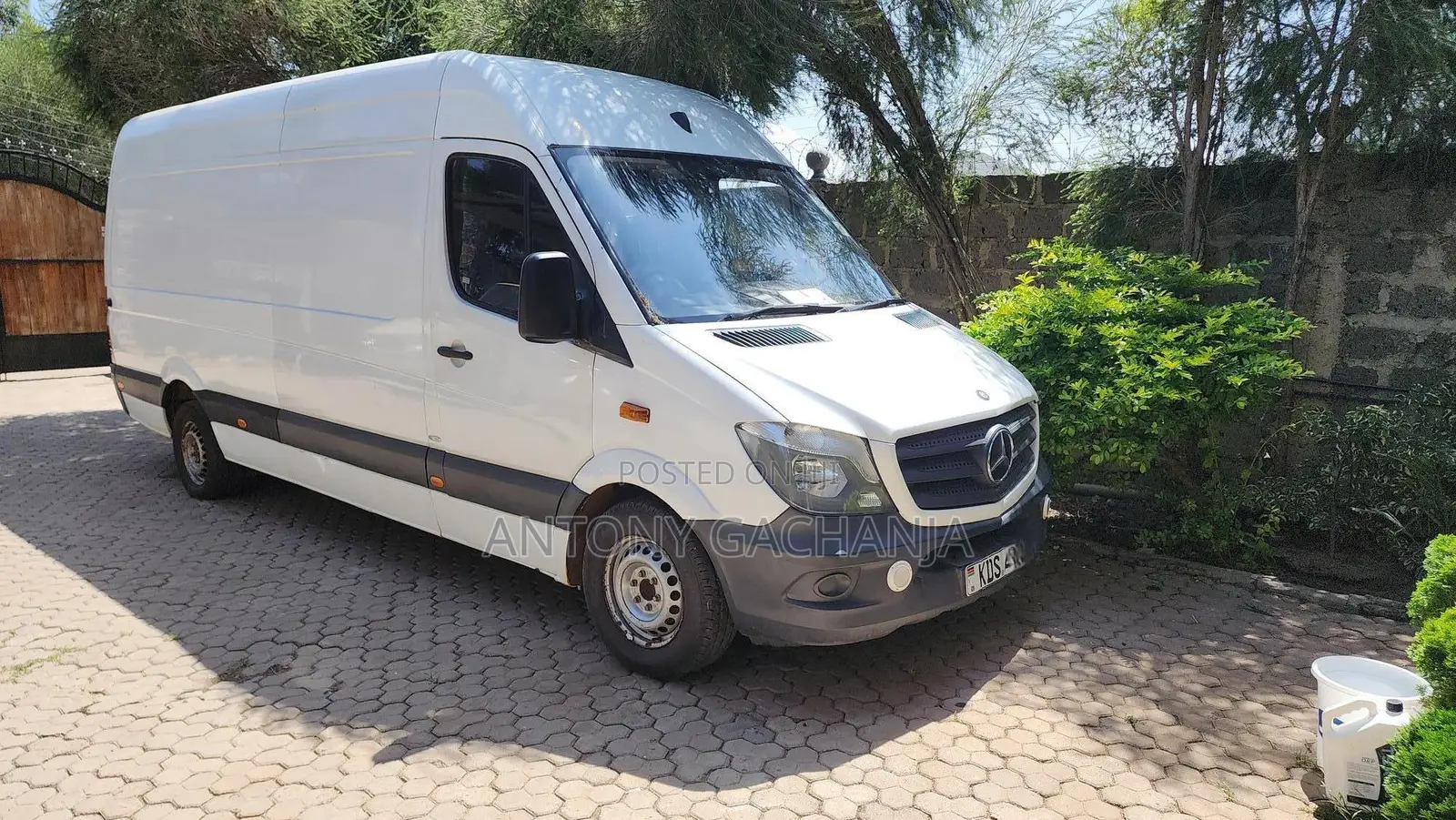 Mercedes-Benz Sprinter 2016 White