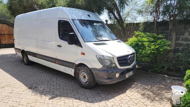 Mercedes-Benz Sprinter 2016 White - main view
