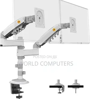 Dual Arm Monitor Holder (North Bayou H180)