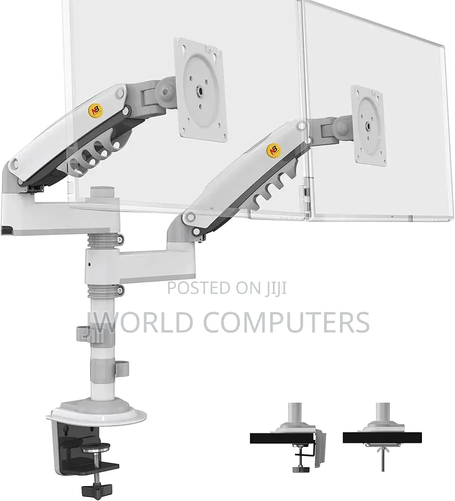 Dual Arm Monitor Holder (North Bayou H180)