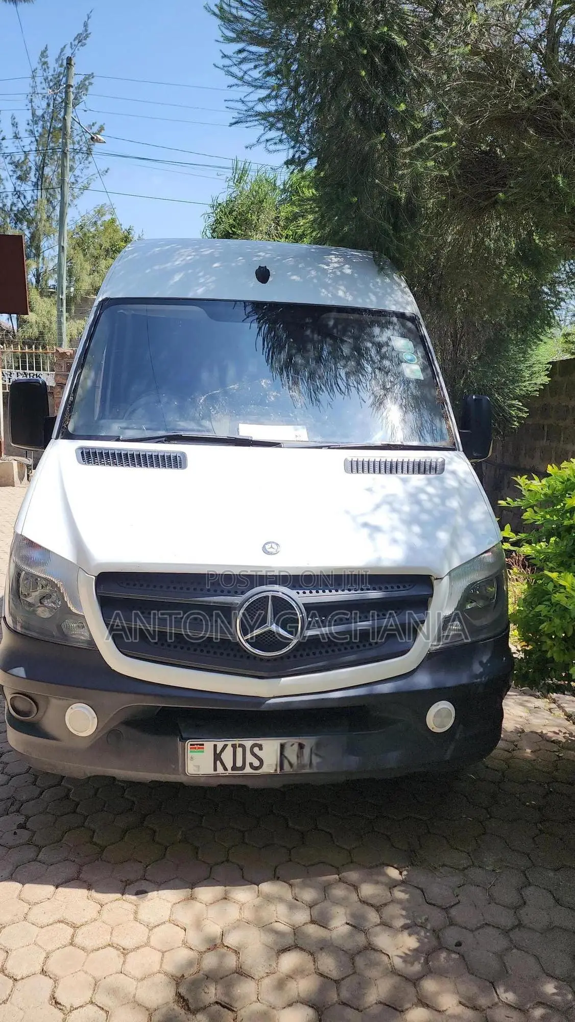 Mercedes-Benz Sprinter 2016 White