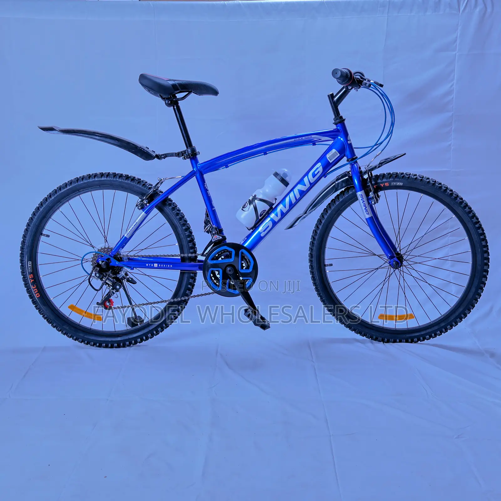 Swing Bike 24" – 18-Speed Gears for Teens