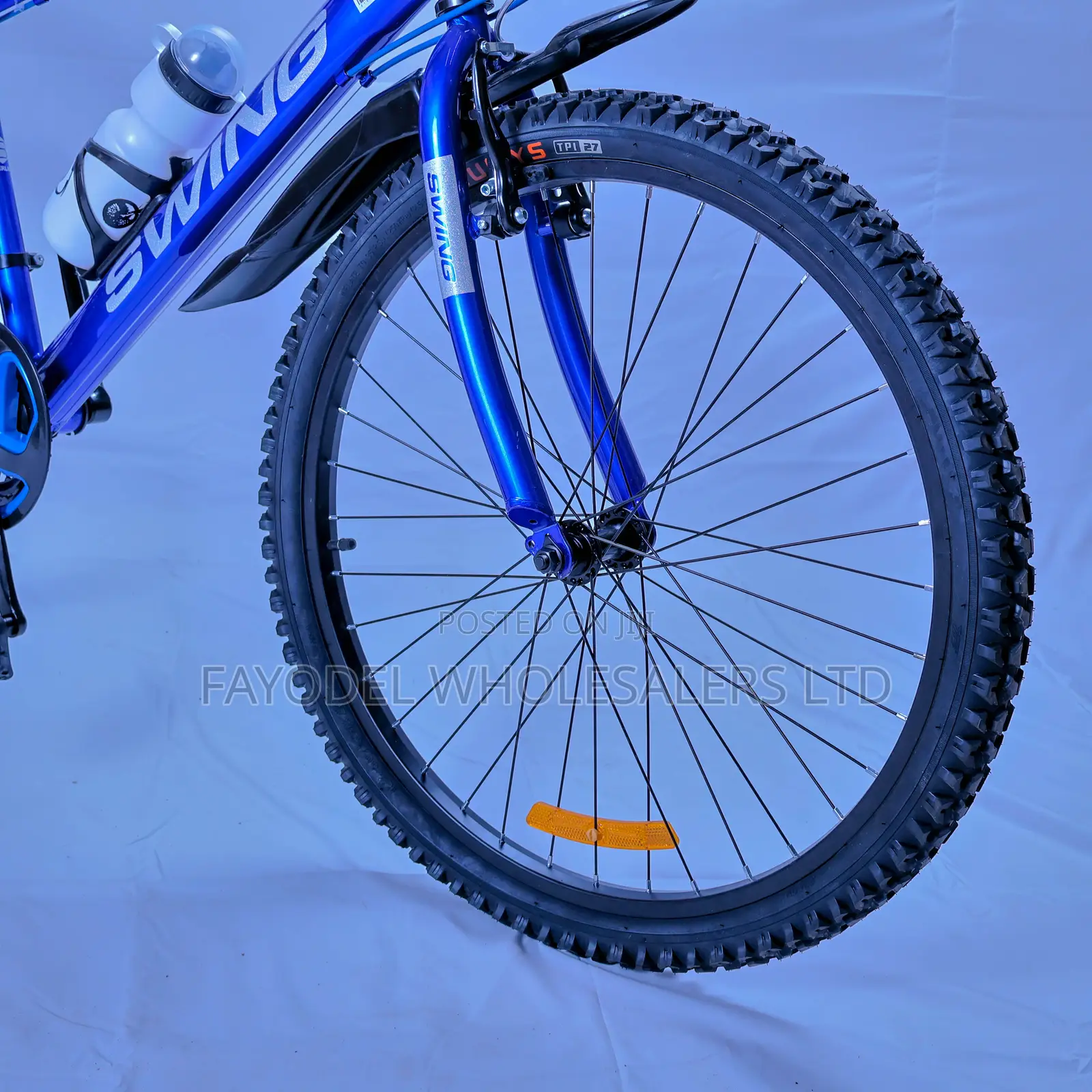 Swing Bike 24" – 18-Speed Gears for Teens