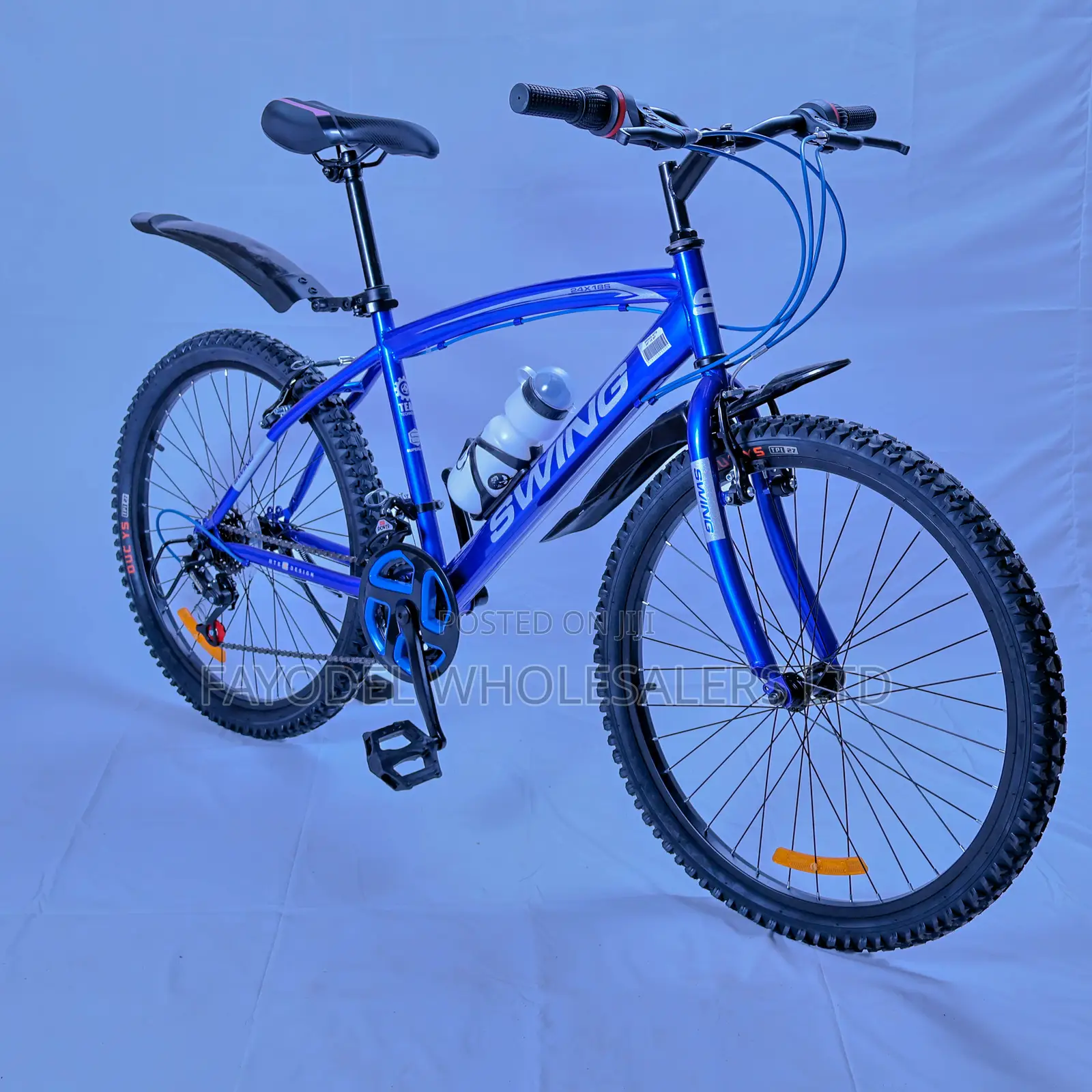 Swing Bike 24" – 18-Speed Gears for Teens