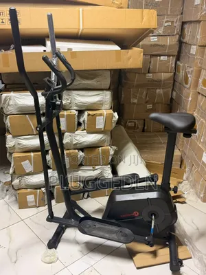 Euromax Elliptical Cross Trainer Cardio Machine.