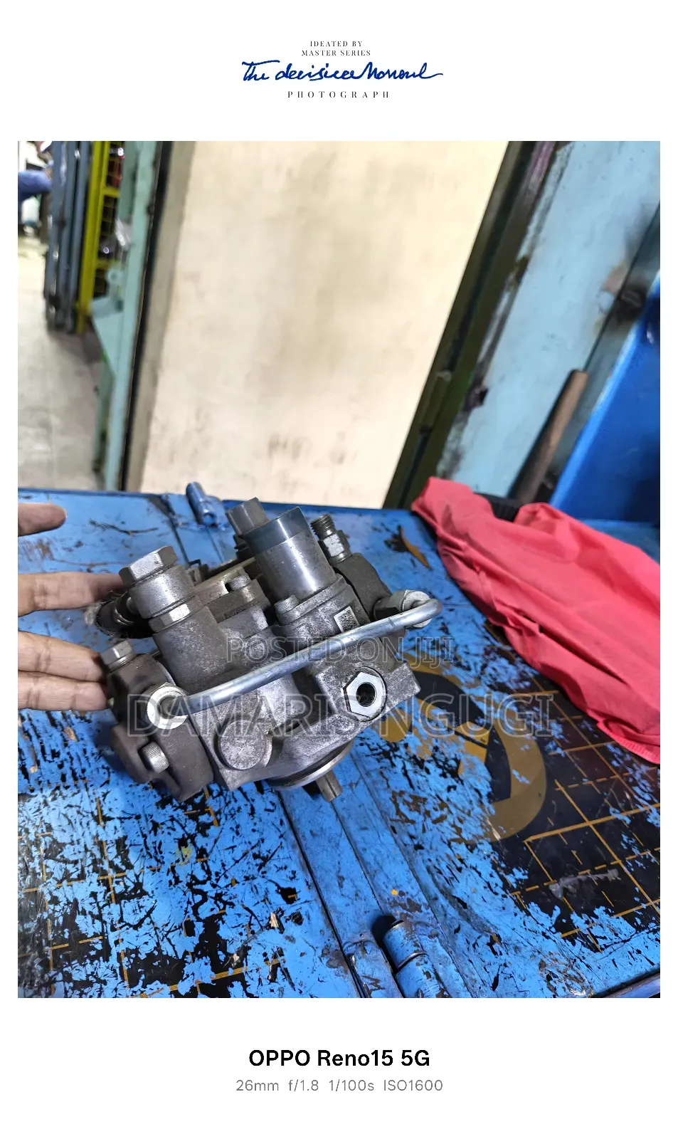 Injector Pump Cx5 2012-2016