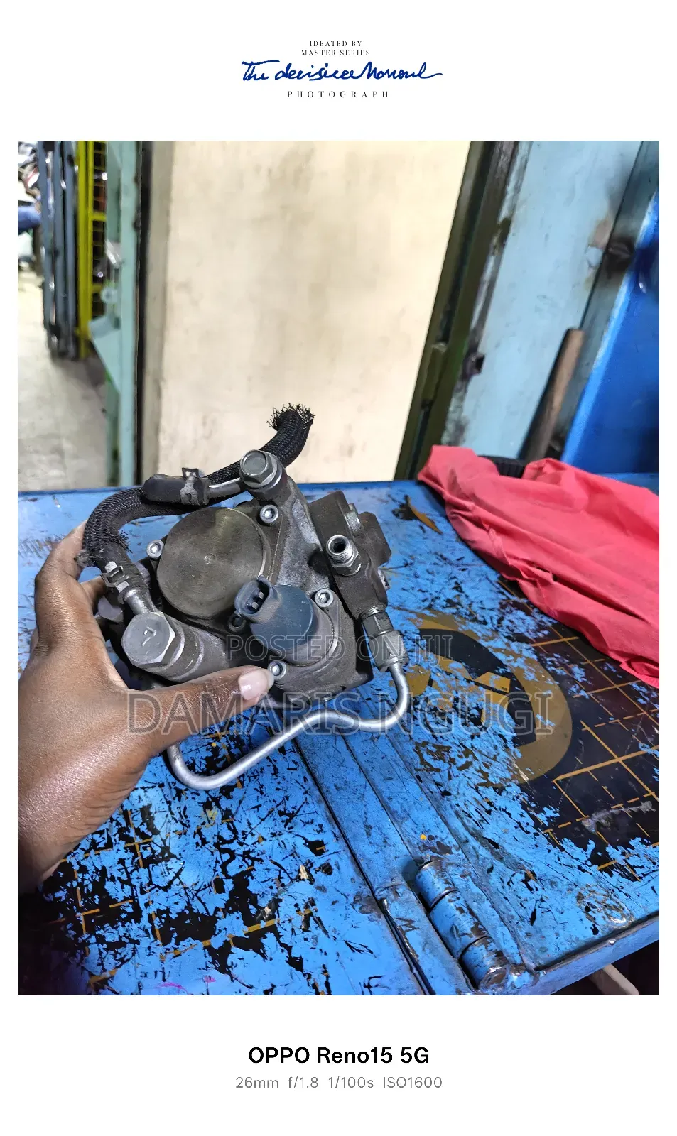 Injector Pump Cx5 2012-2016