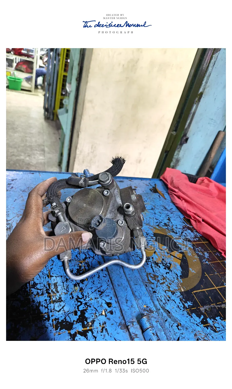 Injector Pump Cx5 2012-2016