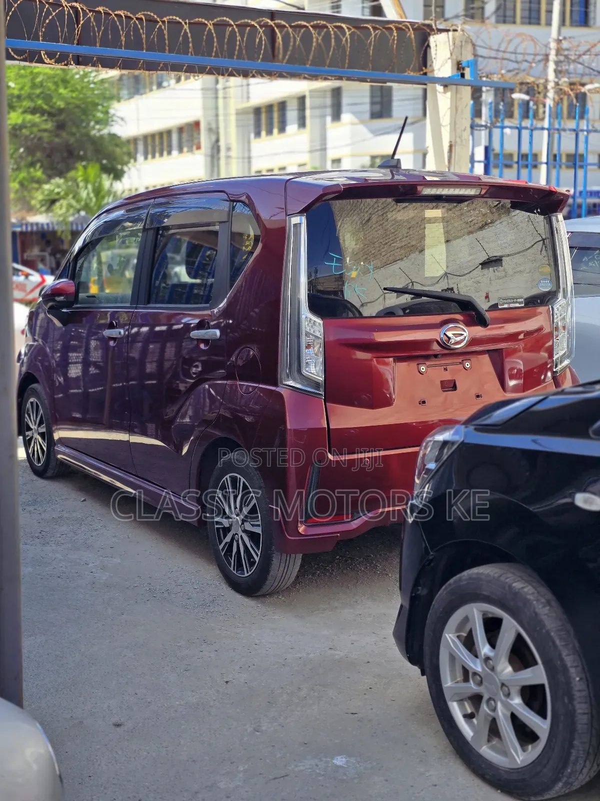 Daihatsu Move 2019 Maroon