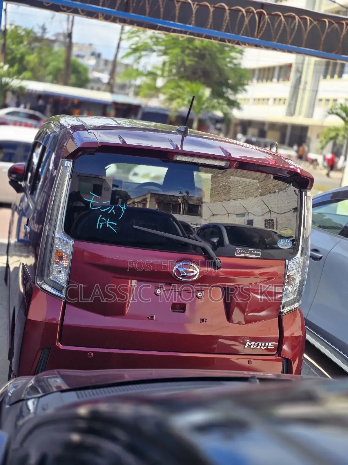 Daihatsu Move 2019 Maroon