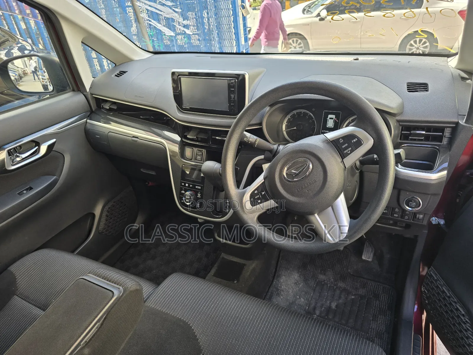 Daihatsu Move 2019 Maroon