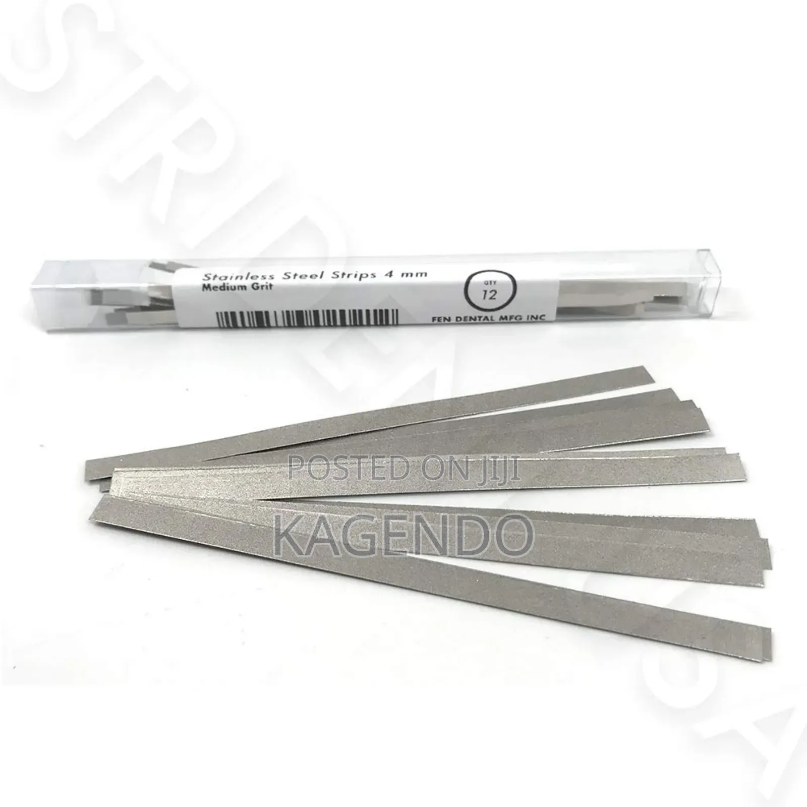 Dental Polishing Steel Strips