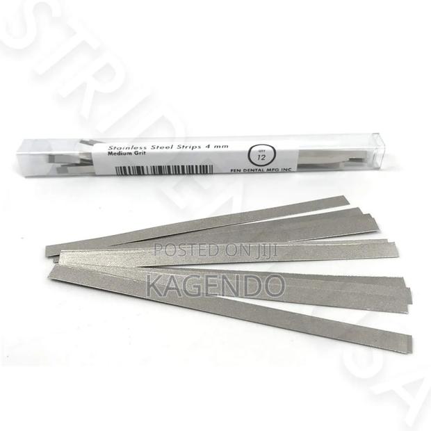 Dental Polishing Steel Strips