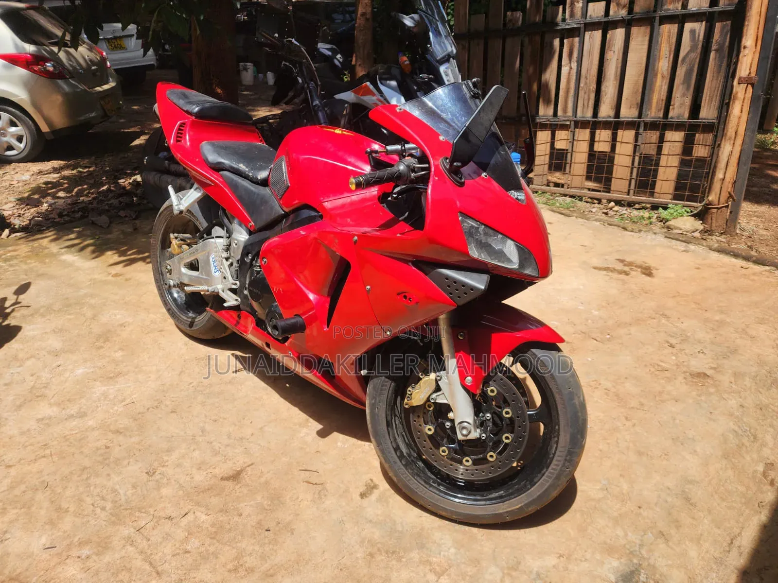 Honda CBR 2005 Red