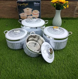 4pcs Heliux Hot Pot Set - Jf