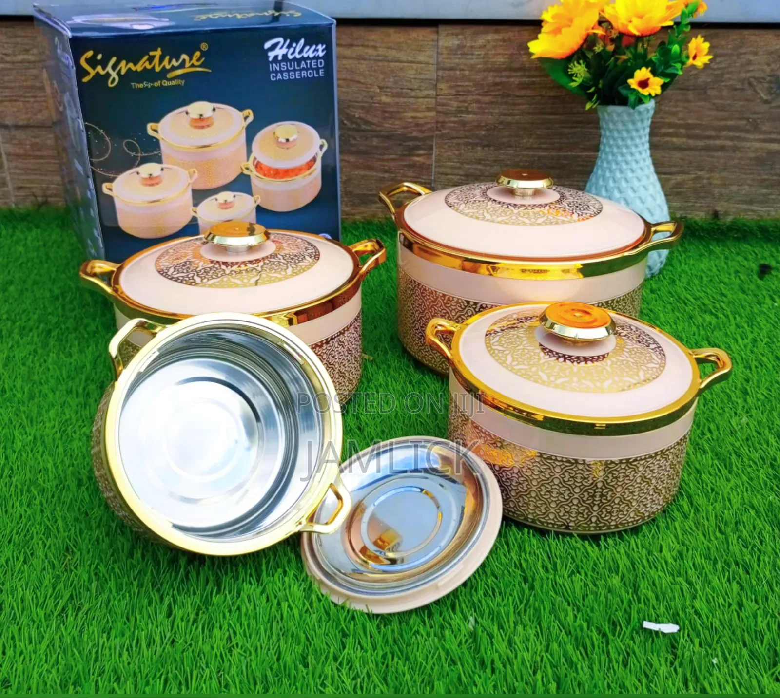 4pcs Heliux Hot Pot Set - Jf