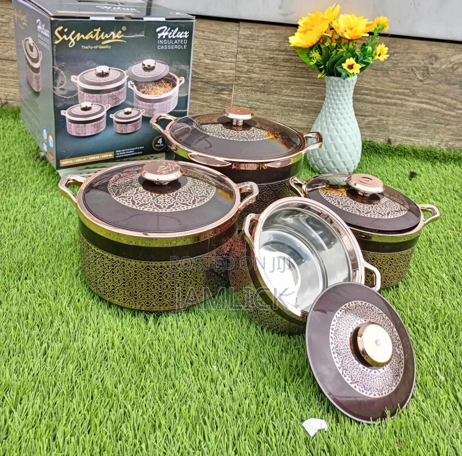 4pcs Heliux Hot Pot Set - Jf